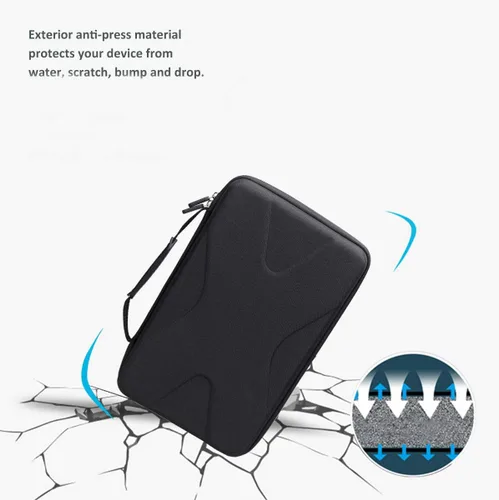 Vista 5 de Aproca - Funda rígida para reproductor de DVD portátil UEME 10.1