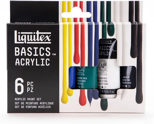 Vista 27 de Liquitex BASICS: juego de 72 tubos de pintura acrílica, 22ml (0.74 onzas)