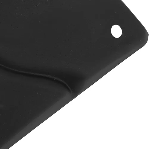 Vista 5 de Extensión frontal negra, extensión Qiilu guardabarros, extensor de extensión de guardabarros delantero negro, accesorios de motocicleta de repuesto