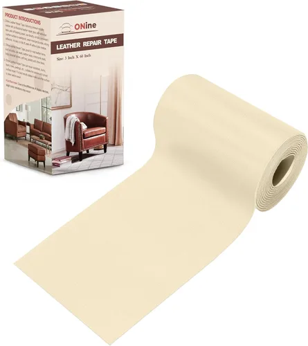 Vista 81 de ONine Reparación profesional de cuero para sofá, cinta de reparación de cuero de 3 x 60 pulgadas (cuero gris oscuro)