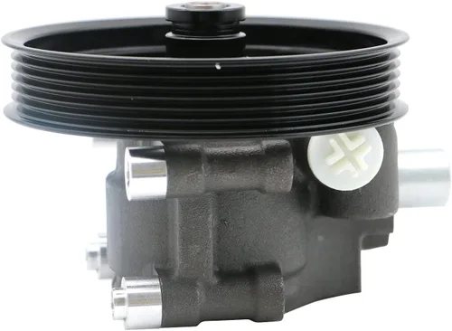 Vista 24 de Chefull 96-5205 Bomba de dirección asistida con polea compatible con Ford F-150 Lobo 2011-2014 V8 6.2L, BL3V3A696AA Bomba de asistencia eléctrica