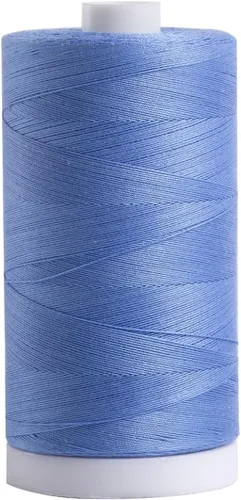 Vista 92 de Connecting Threads Hilo de coser 100% algodón, carrete de 1200 yardas (azul almirante)