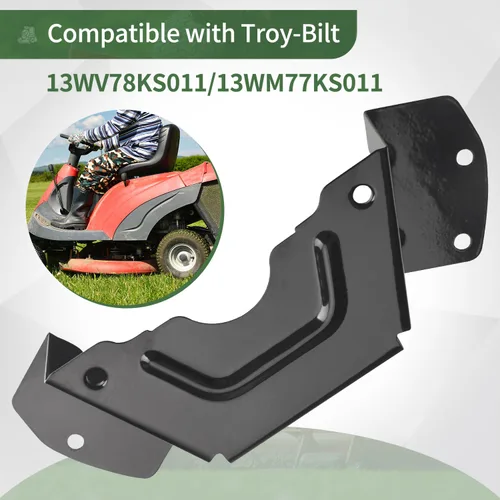 Vista 7 de KitchenKipper 783-08510A-0637 Cubierta de cinturón de cubierta negra para MTD 34/42 CRZT, cortacésped, Troy-Bilt, Cub-Cadet Craftsman, compatible