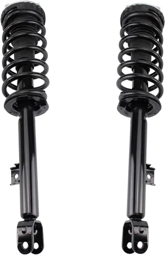 Vista 176 de TRQ - Conjunto de puntal delantero y resorte helicoidal (lados del conductor y del pasajero), para auto