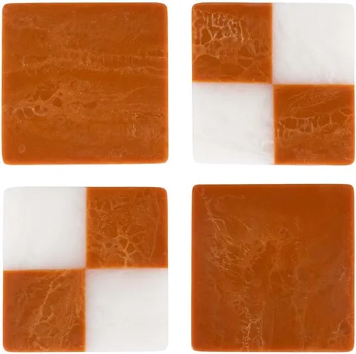 Vista 10 de Folkulture Juego de 4 posavasos de resina, decorativos, bohemios, bonitos, para mesa de café, impermeables, accesorios modernos multiusos