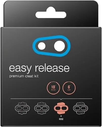 Vista 5 de Crankbrothers Unisex-Adult Standard Release 0 Degree Float Silver