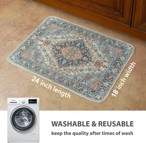 Vista 4 de nunubaby Almohadillas reutilizables para orina de perros, para jaulas y pisos, Almohadillas lavables para orina de perros, elegantes, Beige