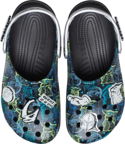 Vista 5 de Crocs Zuecos clásicos unisex para hombres y mujeres Star Wars Baby Yoda