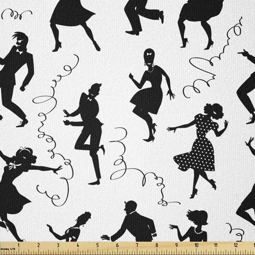 Vista 67 de Lunarable Tela de superhéroe de The Yard, expresiones retro de cómics humor, caricatura, Scream Crash Pow, tela de microfibra para artes y Amarillo