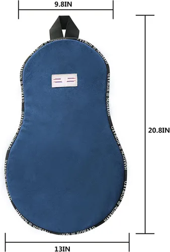 Vista 6 de Harrison Howard Protector de Asiento de Sendero Occidental Equipo de Montar para Silla de Caballo con Cojín Inferior Ayuda a Distribuir la Presión