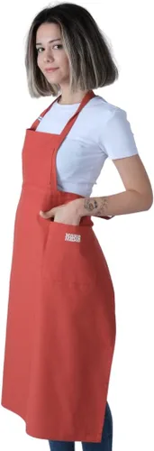makemake Tools | Split-Leg Waterproof Unisex Pottery Apron for Pottery Artist | Ceramic Coveralls | Claypron | Florist Gown