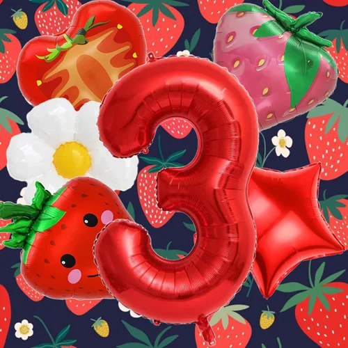 Vista 85 de Globos de béisbol de papel de aluminio para decoración de cumpleaños, globos de guante, globo de confeti de estrella roja y azul para novato