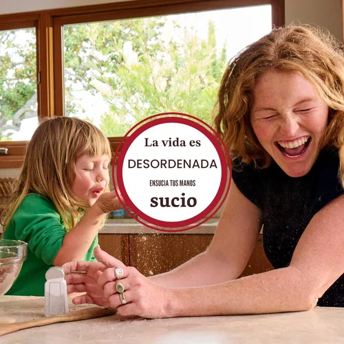 Vista 6 de MRS. MEYER'S Clean Day Jabón de manos, aroma de agua de lluvia, botella de 12.5 onzas líquidas