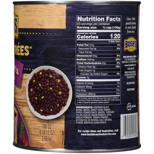 Vista 2 de Campbells Reserve Kickin - Sopa de sopa de cangrejo y maíz, 4 libras, 4 por caja.