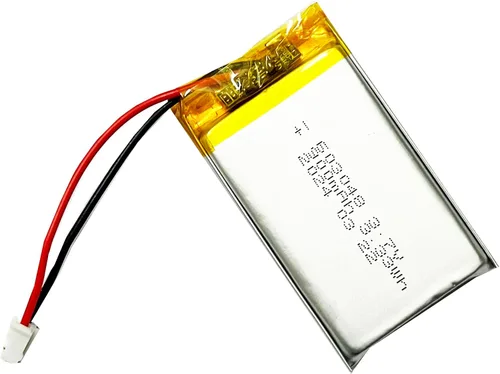 Vista 3 de FITHOOD 603048 Batería 3.7v 900mAh Batería recargable de polímero de litio con conector JST para electrodomésticos