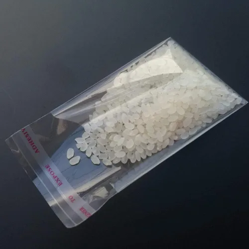 Vista 6 de Borningfire 200 piezas bolsas de celofán resellables transparentes de 2 x 3 pulgadas, con sellado autoadhesivo, buenas para panadería, dulces