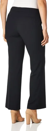 Vista 3 de Calvin Klein Straight-Leg Classic Business Casual Pants for Women