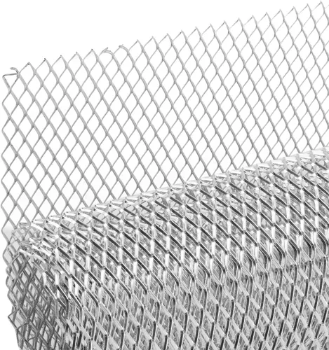 Vista 15 de AggAuto Malla Universal para Parrilla de Coche de 40"x13" - Aleación de Aluminio Inserto de Rejilla Automotriz Parachoques Agujero Rómbico 4x8mm