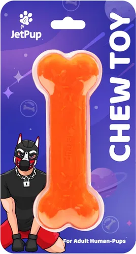 Vista 12 de Cordón de juguete para masticar mini cachorro, hueso, juguete masticable de grado humano, juego de cachorros humanos, 100% silicona de grado Negro