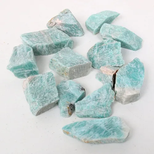 REAL-GEMS Cristales curativos naturales crudos, piedras en bruto, para pulir, pulir, envolver alambre, curación de cristales Wicca y Reiki, mezcla