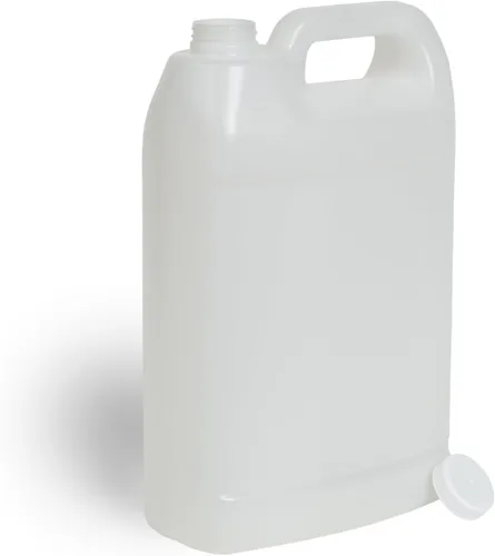 Vista 5 de FastRack Jarra de Agua de 1 Galón (Paquete de 1) Jarra de Plástico Reutilizable Estilo F con Tapa para Líquidos Contenedor de Agua Resistente