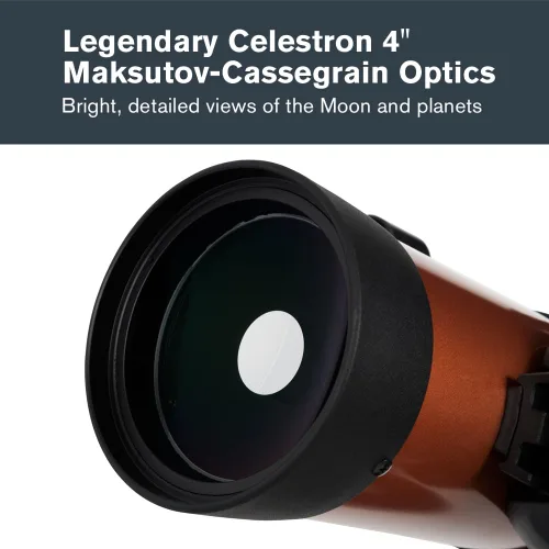 Vista 4 de Telescopio Celestron NexStar SE Parent ASIN con trípode