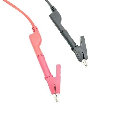Vista 7 de Makeronics Kit de sonda trasera de 22 piezas 15 pines de sonda trasera de 30 V 5 cables de prueba de circuito de enchufe de plátano de 0.157 in