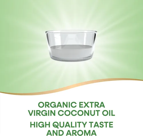 Vista 3 de Aceite de coco orgánico extra de Nature's Way, 32 onzas, 15673, 16 onza, 1, 1