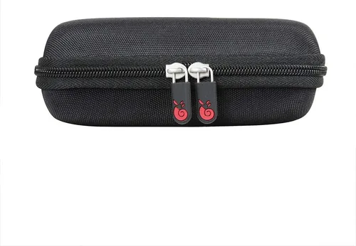 Vista 4 de Hermitshell Estuche rígido de viaje para Crayola Mini Twistables Crayons 24 colores clásicos, herramientas de arte no tóxicas para niños