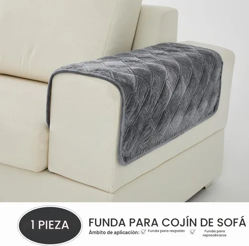 Vista 3 de Deep Dream Funda para sofá modular, funda para sofá, 1 pieza, fundas para apoyabrazos, fundas para respaldo, funda antideslizante para reposabrazos