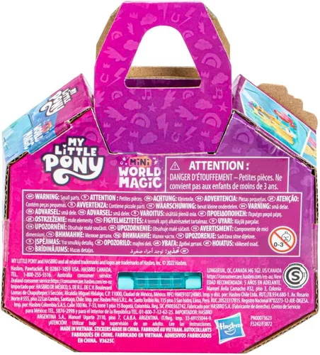 Vista 7 de My Little Pony Mini llavero de cristal mágico del mundo