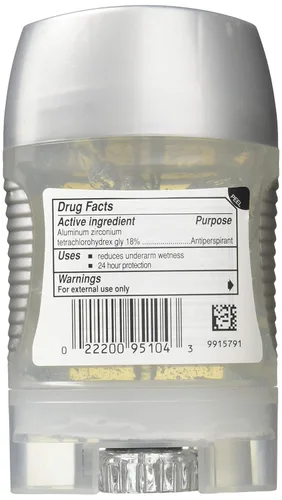 Vista 2 de Speed Stick Desodorante antitranspirante Power Clear Gel 3 oz (paquete de 3)