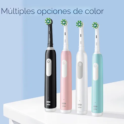 Vista 7 de Oral-B Pro 1000 CrossAction - Cepillo de dientes eléctrico, Verde