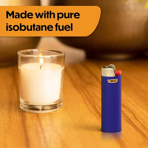 Vista 8 de BIC encendedor clásico, tamaño completo, 12 piezas