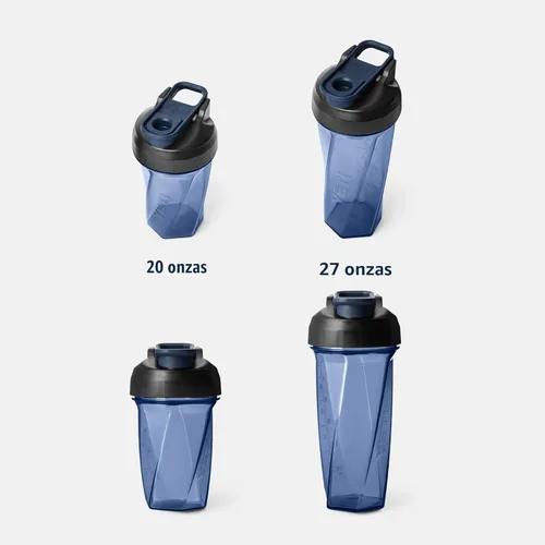 Vista 8 de YETI Yonder Helimix Vortex Botella Batidora Mezcladora Contiene hasta 20oz Sin Bola de Mezcla o Batidor Fabricada en EE.UU. Vaso Batidor