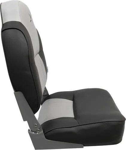 Vista 3 de Asiento plegable para bote con respaldo alto Wise contorneado