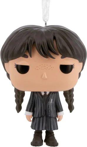 Vista 10 de Hallmark Adorno de Navidad, Gremlins Gizmo Funko Pop! Ornamento, regalos de película