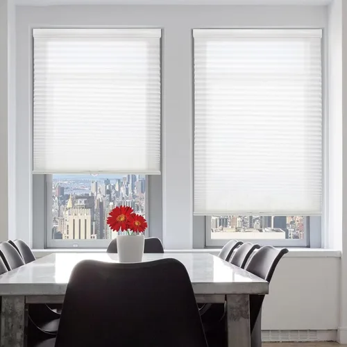 Vista 20 de Changshade Persianas Opacas, Persianas Celulares sin Cordón, Persianas Opacas de Panal de Abeja, Persianas de Oscurecimiento de Habitación