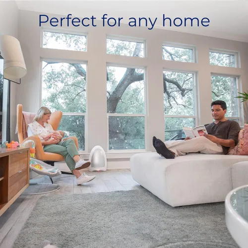 Vista 6 de EyeVac Aspiradora sin contacto para el hogar con recogedor automático - Excelente para barrer pelo de mascotas, comida y suciedad en la cocina