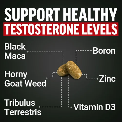 Vista 3 de Force Factor Multivitamínico Test X180, multivitamínico de apoyo de testosterona para hombres con más de 50 ingredientes nutricionales y 13