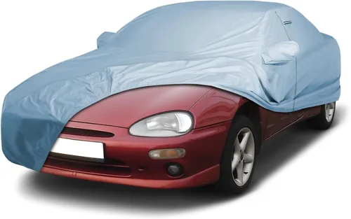 Vista 175 de iCarCover Funda de automóvil de alta calidad para Mazda CX-5 2013-2023, impermeable, para todo tipo de clima, lluvia, nieve, UV, protector