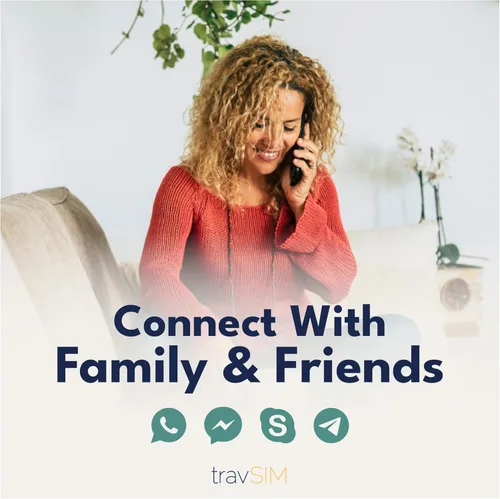 Vista 2 de travSIM Tarjeta SIM prepagada USA Red T-Mobile Datos, llamadas y mensajes de texto ilimitados en los Estados Unidos La tarjeta SIM de EE. UU.