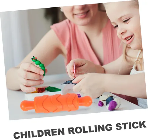 Vista 4 de Rodillo de rodillo, rodillo de pasta, rodillo de pasta, rodillo de mármol, rodillo de rodillo francés Rodillo para Masa Pizza Roller Pin Pastelería