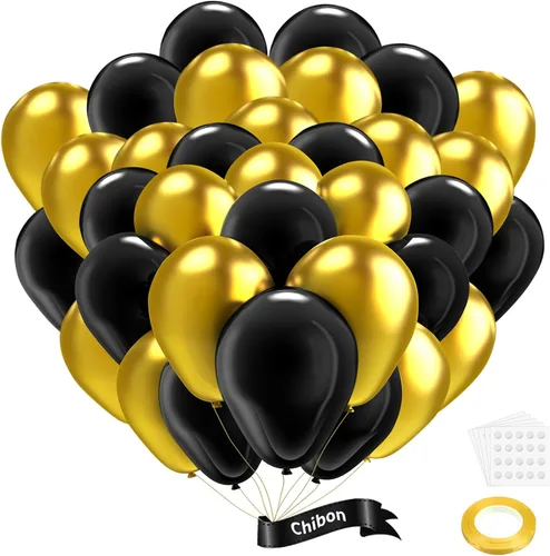 Vista 18 de 105 globos de látex arcoíris, globos de colores surtidos de 12 pulgadas, globos redondos de helio de colores brillantes para cumpleaños, baby