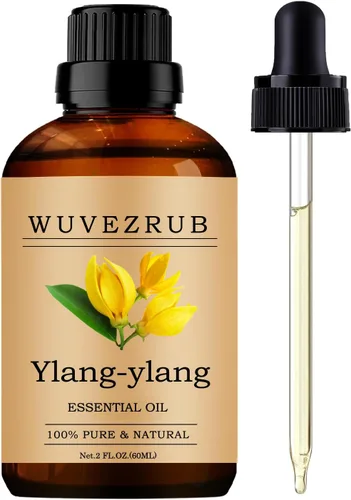 Vista 132 de Aceite esencial de jazmín, puro y natural, 120 ml / 4 fl oz para difusor de aromaterapia