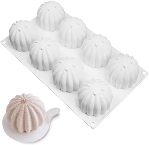 Vista 2 de mostsom Moldes de silicona para cactus suculentos para bricolaje, moldes antiadherentes para caramelos de chocolate, moldes de gomitas para molde
