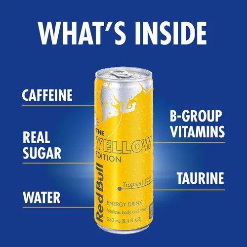 Vista 6 de Red Bull Bebida energética, original, 8.4 onzas líquidas (paquete de 12)