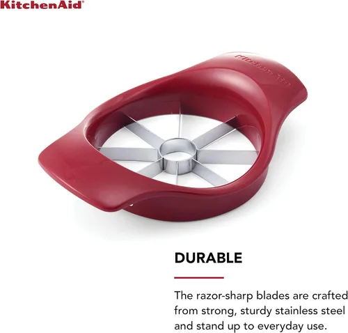 Vista 3 de KitchenAid KE305OHERA Cortador de frutas clásico, talla única, rojo