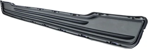 Vista 4 de Revestimiento Perfit Nuevo Panel de Parrilla de Parachoques Frontal de Plástico Negro Compatible con Todos los Modelos de Dodge Ram 1500 Classic