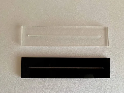 Vista 2 de Guestbook Table Sign Wedding Guest Book with Base Custom Metal Sign Freestanding Personalized Laser Cut Reception Decoration Table Numbers Signs for